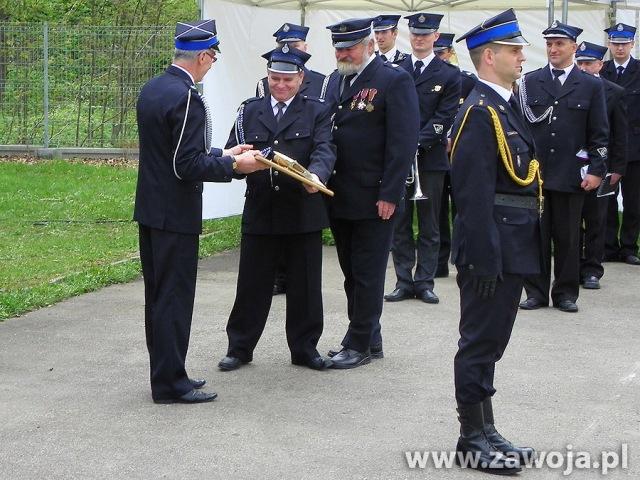 Gminny Dzien Strazaka 2013, 95 lat OSP Zawoja Centrum